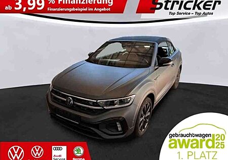 VW T-Roc Volkswagen Cabriolet R-Line Edition grey 1.5TSI DSG 380,-ohn