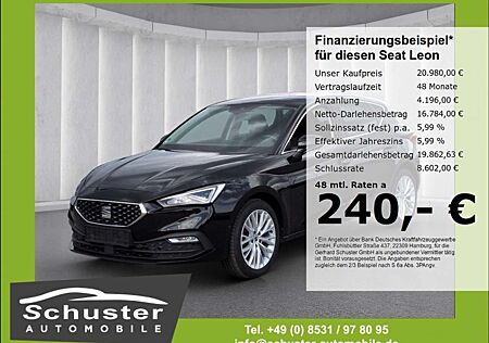 Seat Leon Xcellence 2.0TDI*DSG AHK LED ACC Navi R-Kam