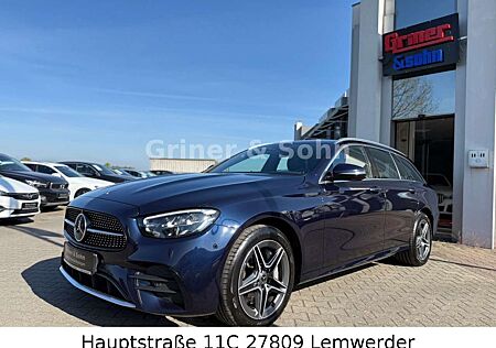 Mercedes-Benz E 300 de 4Matic,AMG,Distr,T-WIn,360,Leder-Nappa