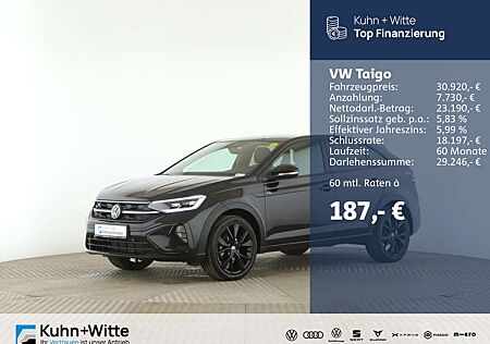 VW Taigo Volkswagen 1.5 TSI R-Line *IQ.Drive*Pano*AHK*ACC*Matr