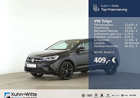 VW Taigo Volkswagen 1.5 TSI R-Line *IQ.Drive*Pano*AHK*ACC*Matr