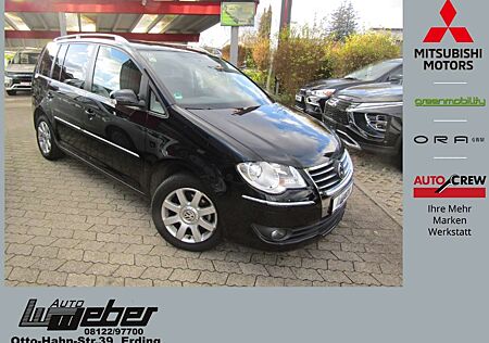 VW Touran Volkswagen 1.9 TDI Highline DPF 7 Sitzer RCD510 PDC GRA