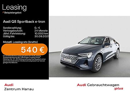 Audi Q8 e-tron Sportback 55 quattro advanced*NAVI-PLU