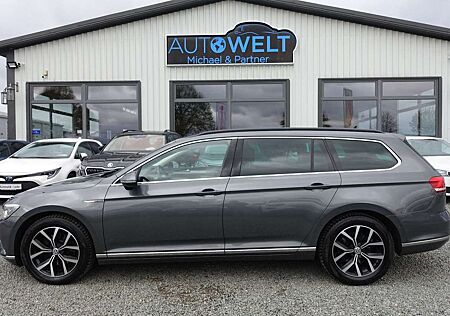 VW Passat Variant gebraucht kaufen VW Passat Variant Volkswagen 2.0 TDI 4M DSG LED APP NAV AHK 17