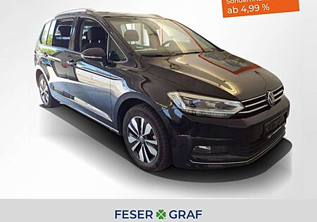 VW Touran Volkswagen MOVE 1,5l TSI 7-DSG 7 Sitzer AHK NAVI KAMERA