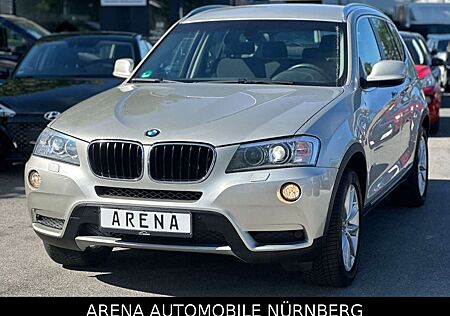 BMW X3 20i Xdrive*X-Line*Bi-Xenon*Navi*Ahk*Pdc*Klima