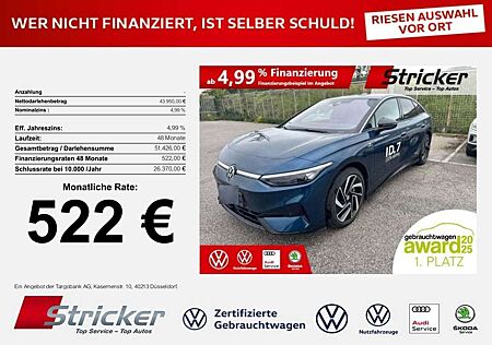VW ID.7 Volkswagen Pro 210/77 522,-ohne Anzahlung H&K Navi Wärmepump