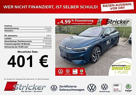 VW ID.7 Volkswagen Pro 210/77 401,-ohne Anzahlung H&K Navi Wärmepump