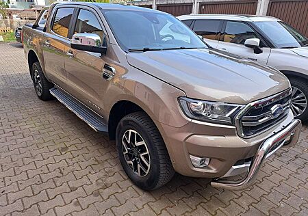 Ford Ranger Limited Doppelkabine 4x4 Standhz. AHK Navi Scheckh