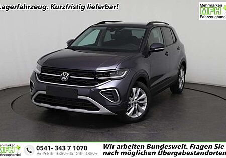 Volkswagen T-Cross LIFE (Life) 1.0 TSI 85kW (115 PS) 7-Gang DSG 85...