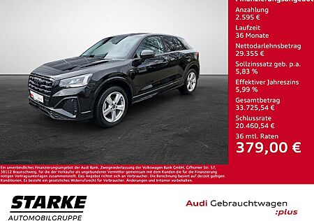 Audi Q2 35 TFSI S tronic S line NaviPlus LED OptikPaket...