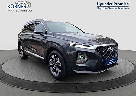 Hyundai Santa Fe PREMIUM 2.2 CRDi 2WD *LEDER*KLIMASITZ*LED*NAVI*