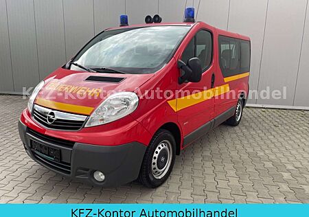 Opel Vivaro Feuerwehr MTW MZF MTF 9-Sitze