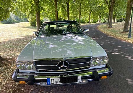 Mercedes-Benz SL 560 Topzustand- Erstlack- Hardtop