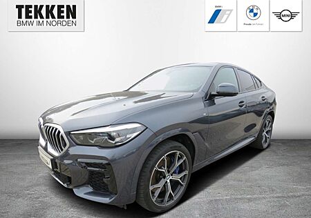 BMW X6 XDRIVE40D M-Sport LED RFK HIFI Komfortsitze Live C
