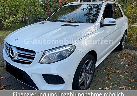 Mercedes-Benz GLE 350 d AMG 4Matic*Navi*LED*AHK*BRD*Garantie*