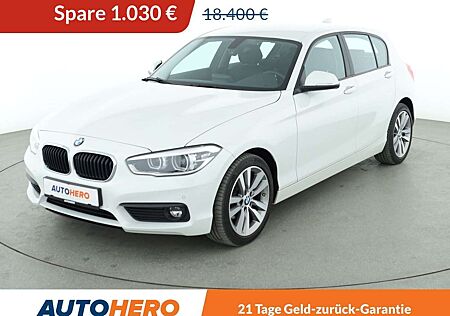 BMW 118i 118 Advantage Aut.*NAVI*TEMPO*PDC*SHZ*ALU*