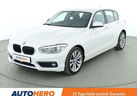 BMW 118i 118 Advantage Aut.*NAVI*TEMPO*PDC*SHZ*ALU*