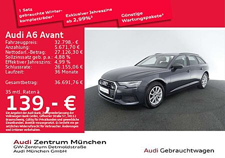 Audi A6 40 TDI S tronic ACC/Virtual/Navi+