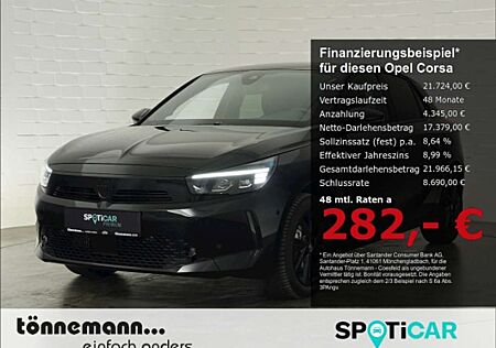 Opel Corsa F FACELIFT GS AT+LED MATRIX+NAVI+RÜCKFAHRKAMERA+SI