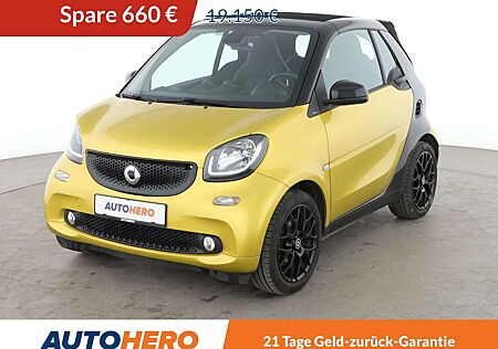 Smart ForTwo 0.9 Turbo Basis Prime Aut.*TEMPO*SHZ*KLIMA*