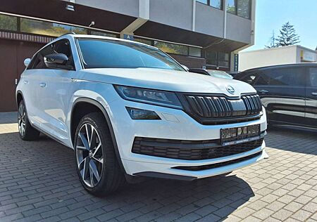 Skoda Kodiaq Sportline 4x4 Leder Navi Pano