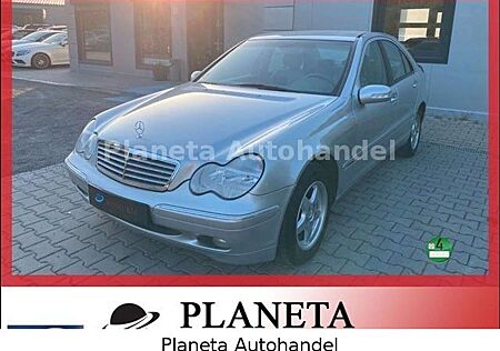 Mercedes-Benz C 180 ELEGANCE*1.HAND*RENTNERFAHRZEUG*AUTOMATIK*