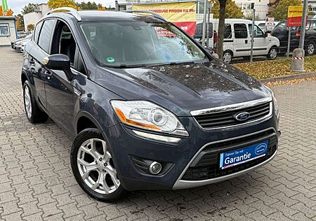 Ford Kuga gebraucht kaufen Ford Kuga 2.0 TDCI Titanium*1.HAND*LEDER*6.G*KLIMAAT*