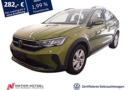 VW Taigo Volkswagen 1.0 TSI LIFE 5JG+LED+NAVI+AHK+ACC+SHZ+DAB
