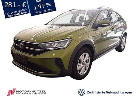 VW Taigo Volkswagen 1.0 TSI LIFE 5JG+LED+NAVI+AHK+ACC+SHZ+DAB