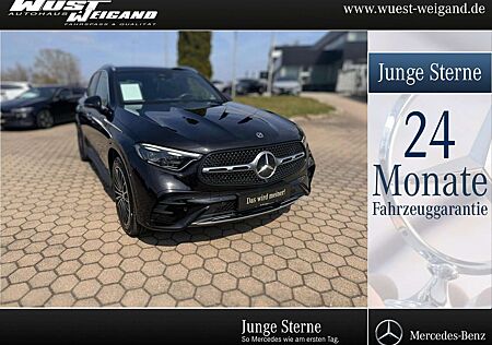 Mercedes-Benz GLC 300 e 4M AMG Pano+Distr+AHK+360°+Leder+Airma