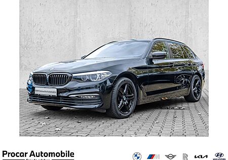 BMW 520 d Touring Automatik LED RFK LC+ el. Sitze