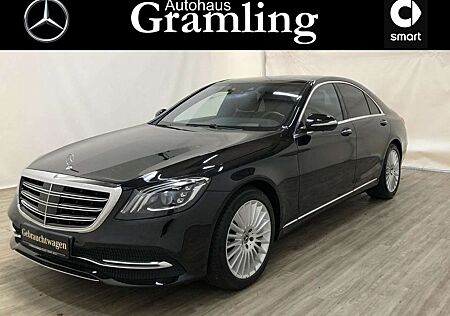 Mercedes-Benz S 400 d 4M Pano*MULTIBEAM*Dist*HUD*Standh*Sitzkl