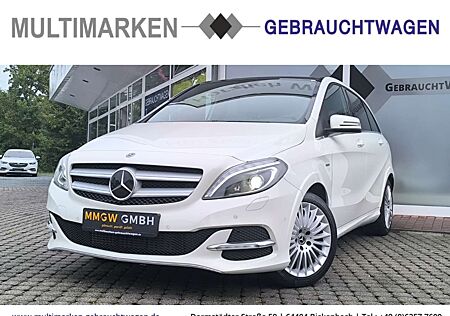 Mercedes-Benz B 200 Style cNGD StandHZG/AHK/Pano/Leder