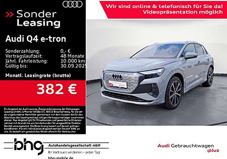 Audi Q4 e-tron 45 advanced S-Line AHK Navi Keyless