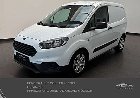 Ford Transit Courier 1.5 TDCI  /AHK/KLIMA/PDC/HU:NEU