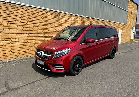 Mercedes-Benz V 300 d lang 9G-TRONIC Avantgarde Edition 2020 AMG