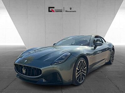 Maserati GranCabrio MODENA MY26 FuoriSerie Verde Giada Carbon