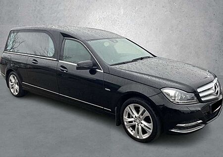 Mercedes-Benz C 180 T AVANTGARDE*BESTATTUNGSWAGEN*LEICHENWAGEN