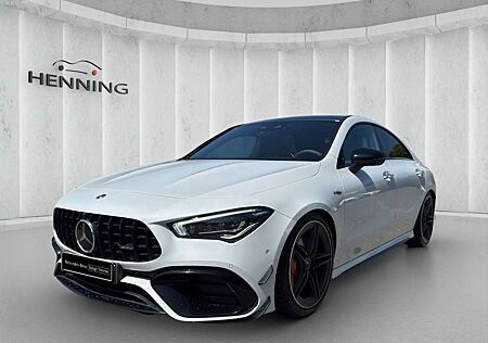 Mercedes-Benz CLA 45 AMG CLA 45S AMG 4M+ Burmester Pano Aero Perf. Sitze