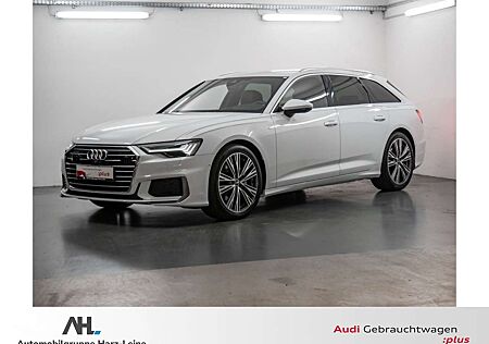 Audi A6 Avant S-line 50 TDI quattro AHK, 360°, HuD