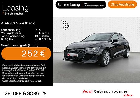 Audi A3 30 TFSI Navi*Phonebox*Virtual*HuD*