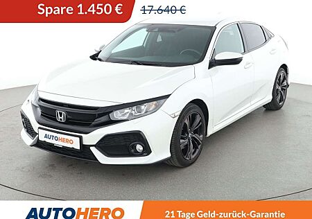 Honda Civic 1.0 VTEC Elegance Aut.*NAVI*CAM*ACC*SHZ*ALU*