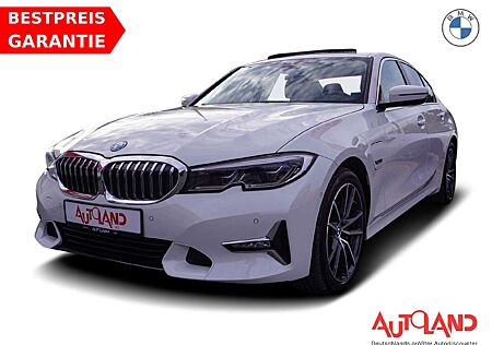 BMW 330e 330 Luxury Line Aut. Laser Navi Leder Kamera