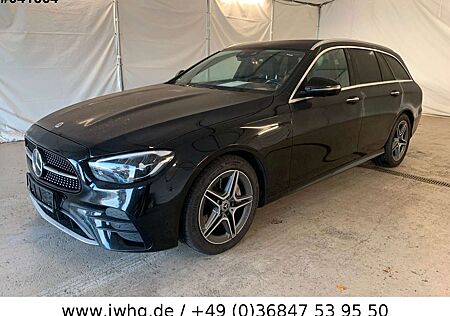 Mercedes-Benz E 400 4M 2x AMG Line LED FahrAss+360K Widescreen