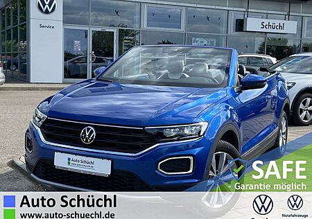 VW T-Roc Volkswagen Cabrio 1.5 TSI DSG Style 17"+NAVI+LEDER+VI