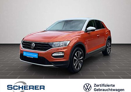 VW T-Roc Volkswagen United 1.5 TSI DSG STD-HEIZUNG NAVI