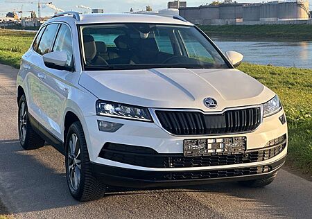 Skoda Karoq gebraucht kaufen Skoda Karoq Clever 4x4
