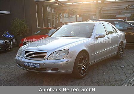 Mercedes-Benz S 320 *AUTOMATIK*LEDER*XENON*EL-SITZE*ABC LUFT*