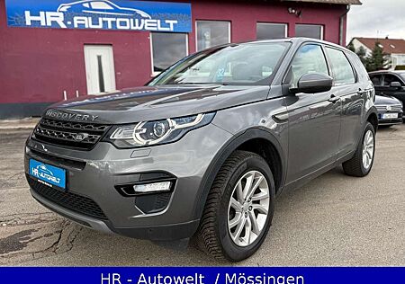 Land Rover Discovery Sport Basis AWD*NAVI*AHK*KAMERA*LEDER*